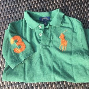 Boys Cotton Mesh Polo